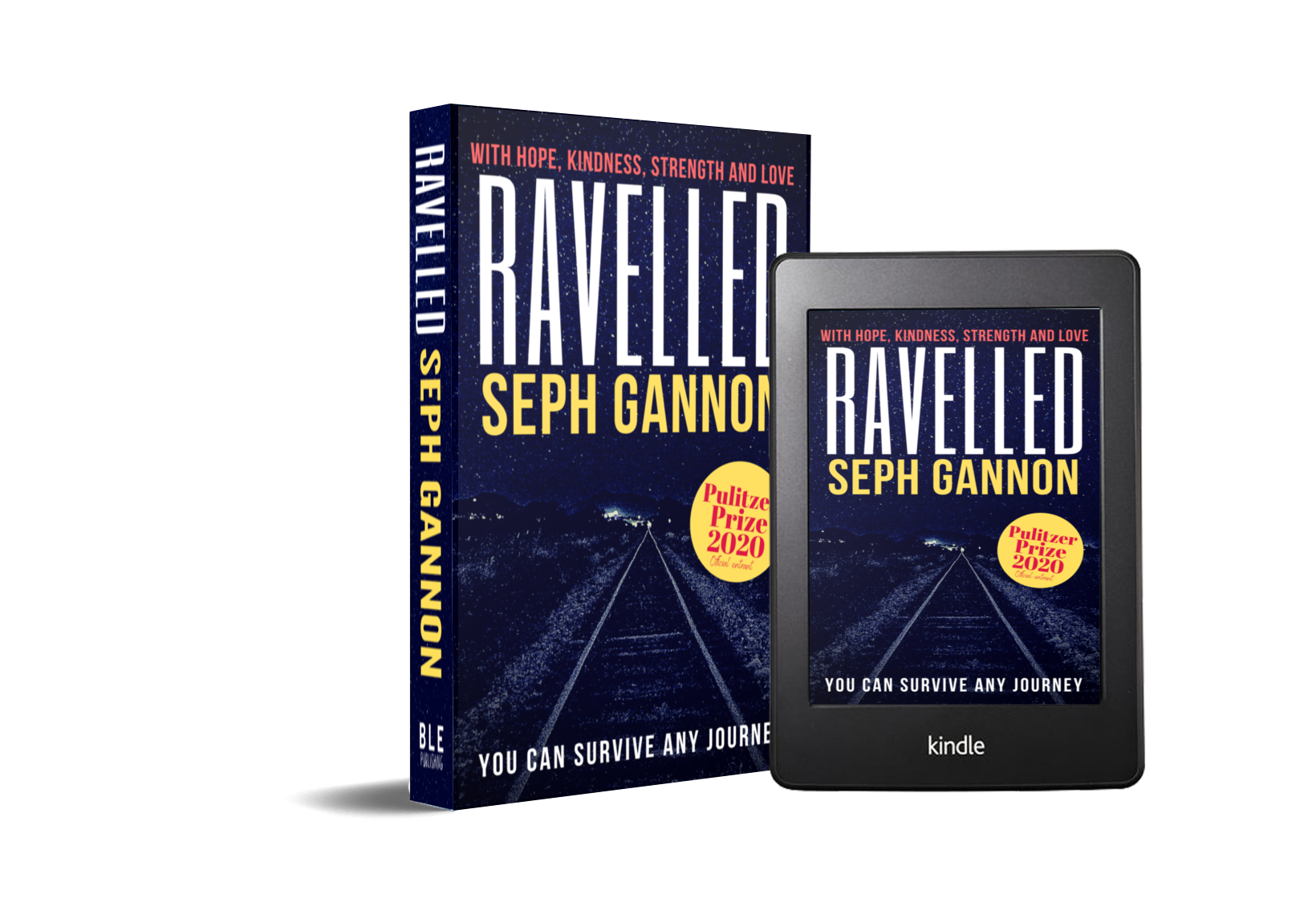 ravelled pulitzer book and ipad
